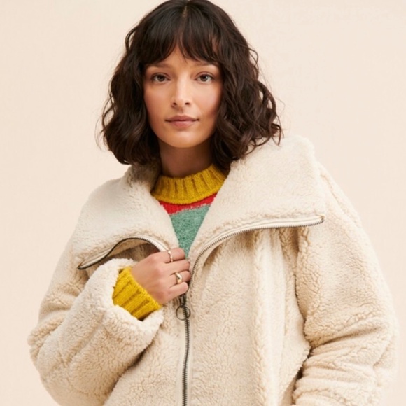 Free People We The Free Raya Cozy Jacket. OVERSIZED. - Picture 3 of 9
